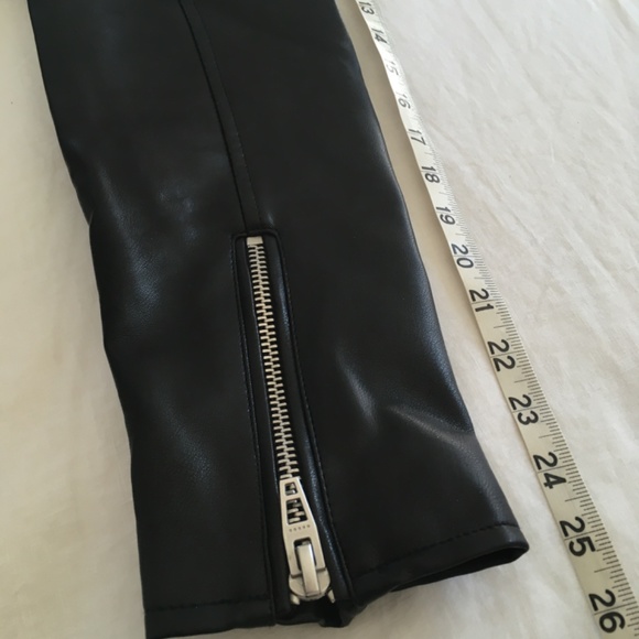 Badass pleather bomber jacket! - Picture 7 of 10